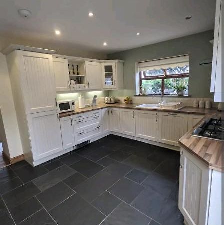 Sunset cottage Burry Port Esterno foto