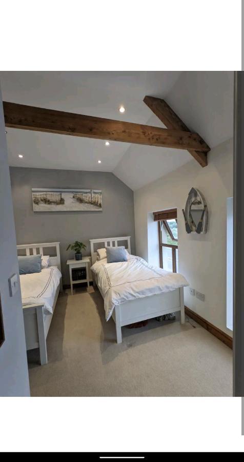 Sunset cottage Burry Port Esterno foto