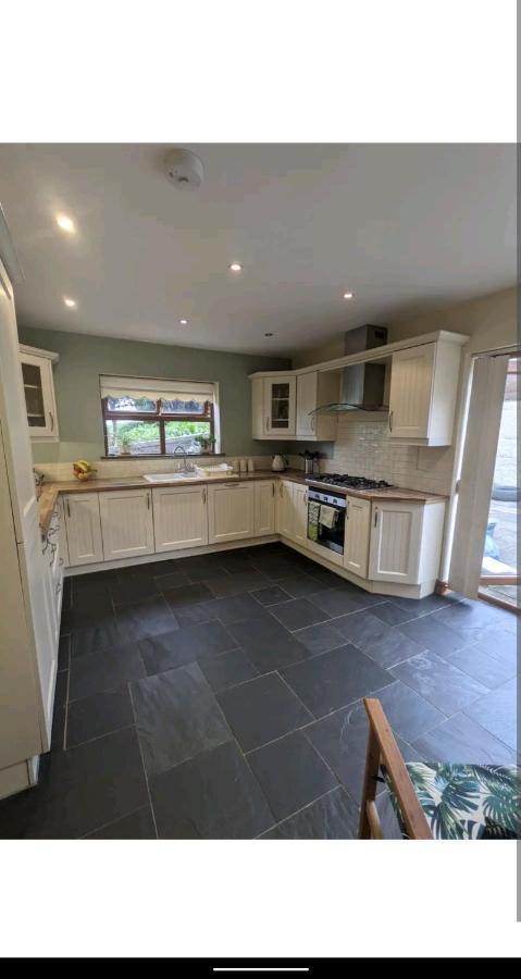 Sunset cottage Burry Port Esterno foto