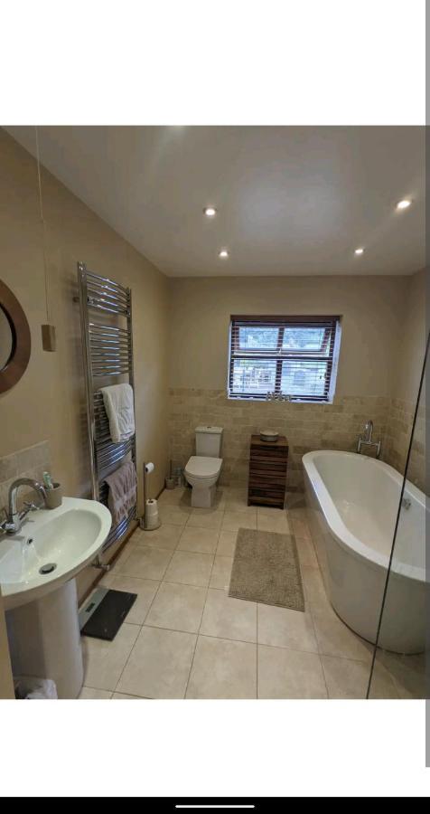 Sunset cottage Burry Port Esterno foto