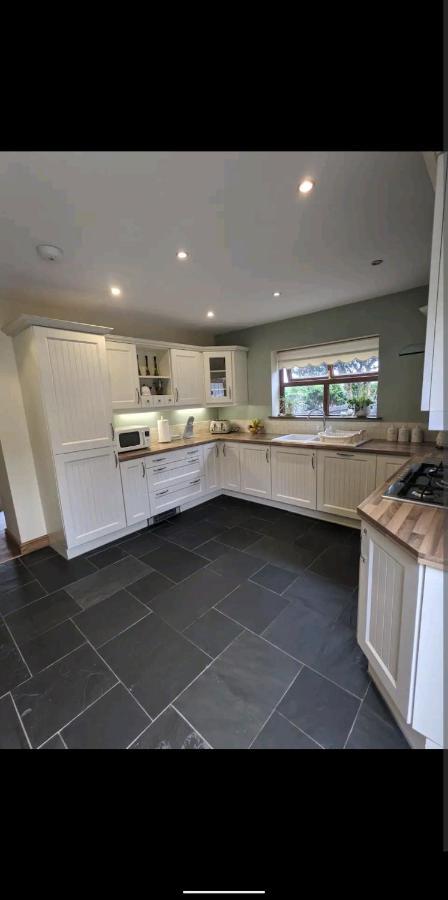 Sunset cottage Burry Port Esterno foto