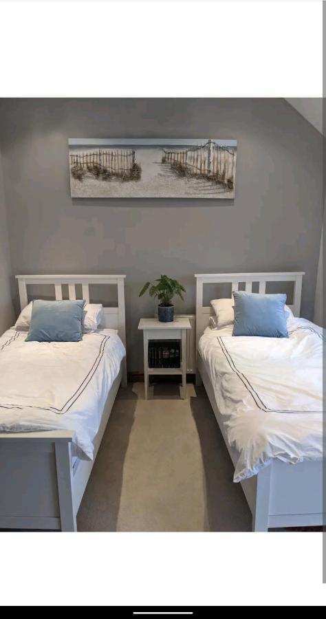 Sunset cottage Burry Port Esterno foto